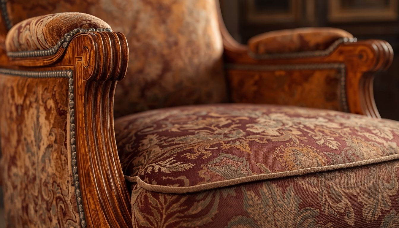 Реставрация антикварной мебели в Красноярске