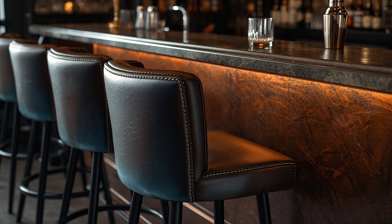 Перетяжка барных стульев в Красноярске