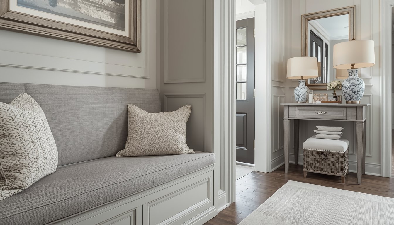 Реставрация мебели для прихожей в Красноярске