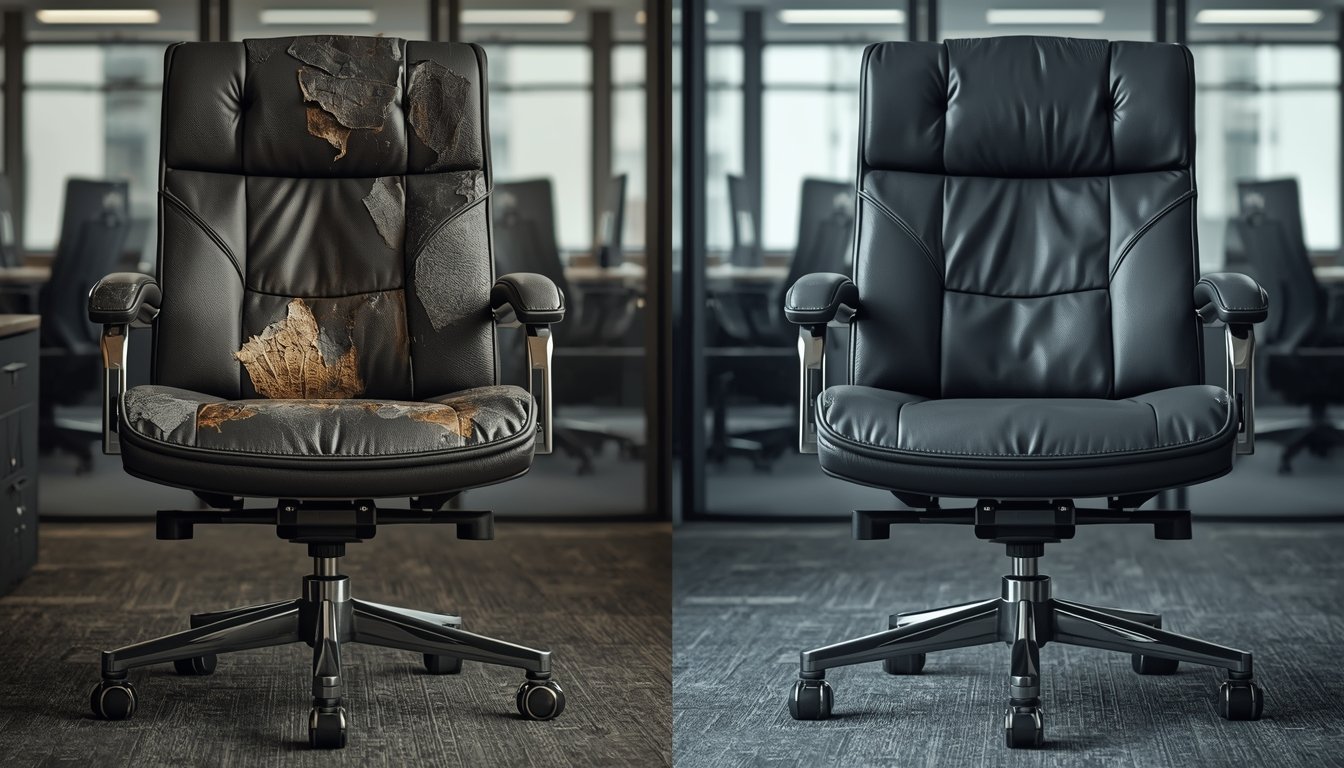 Реставрация офисной мебели в Красноярске