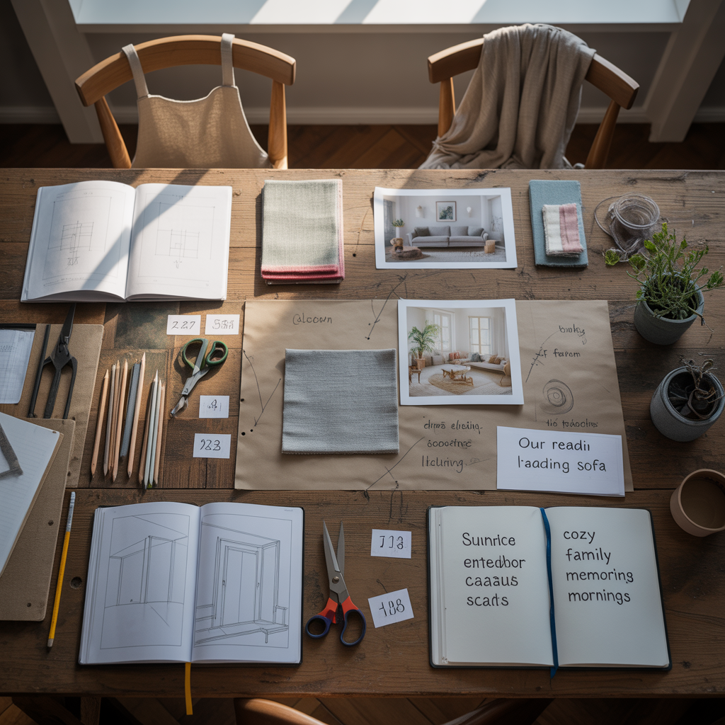 Креативный диалог о перетяжке мебели в Красноярске