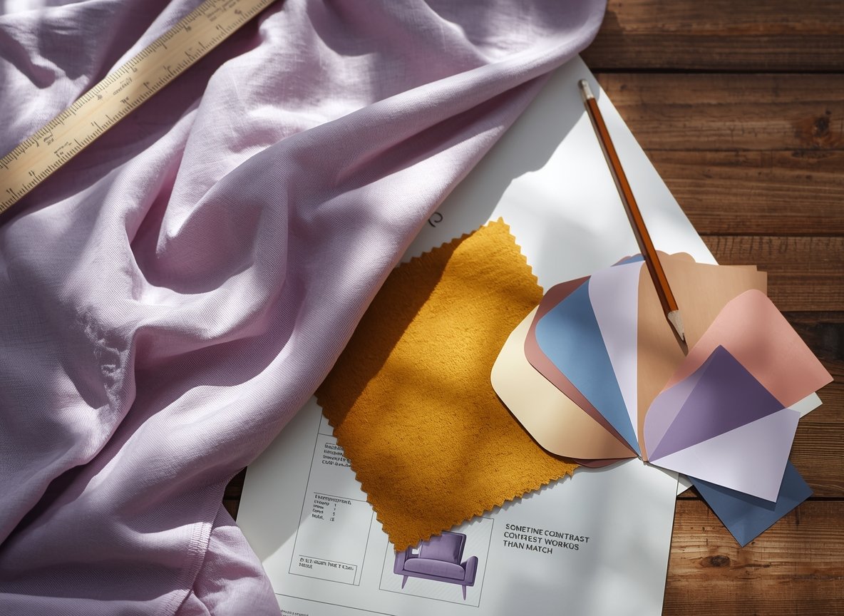 Выбор ткани для перетяжки мебели в Красноярске