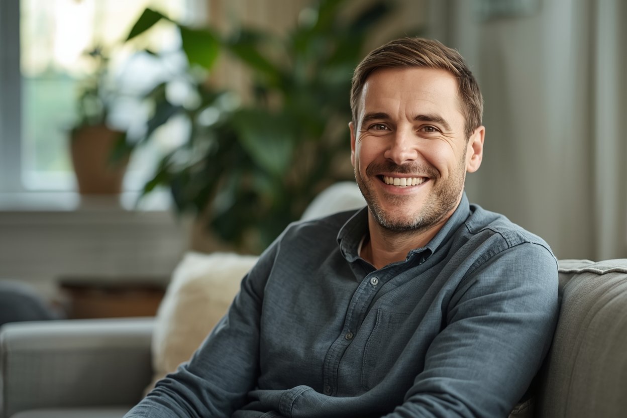 Клиент услуги перетяжки мебели Красноярск