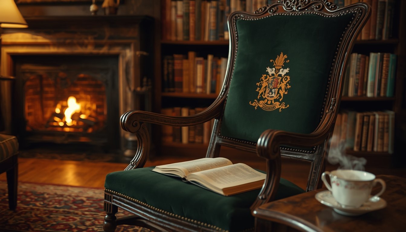 Восстановленное кресло-качалка