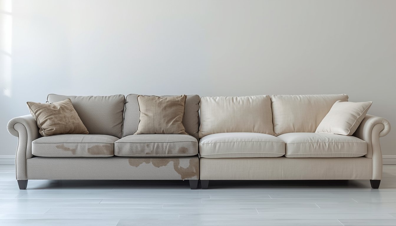 Сложная перетяжка мебели Красноярск