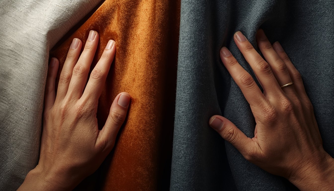 Перетяжка мебели - выбор ткани в Красноярске