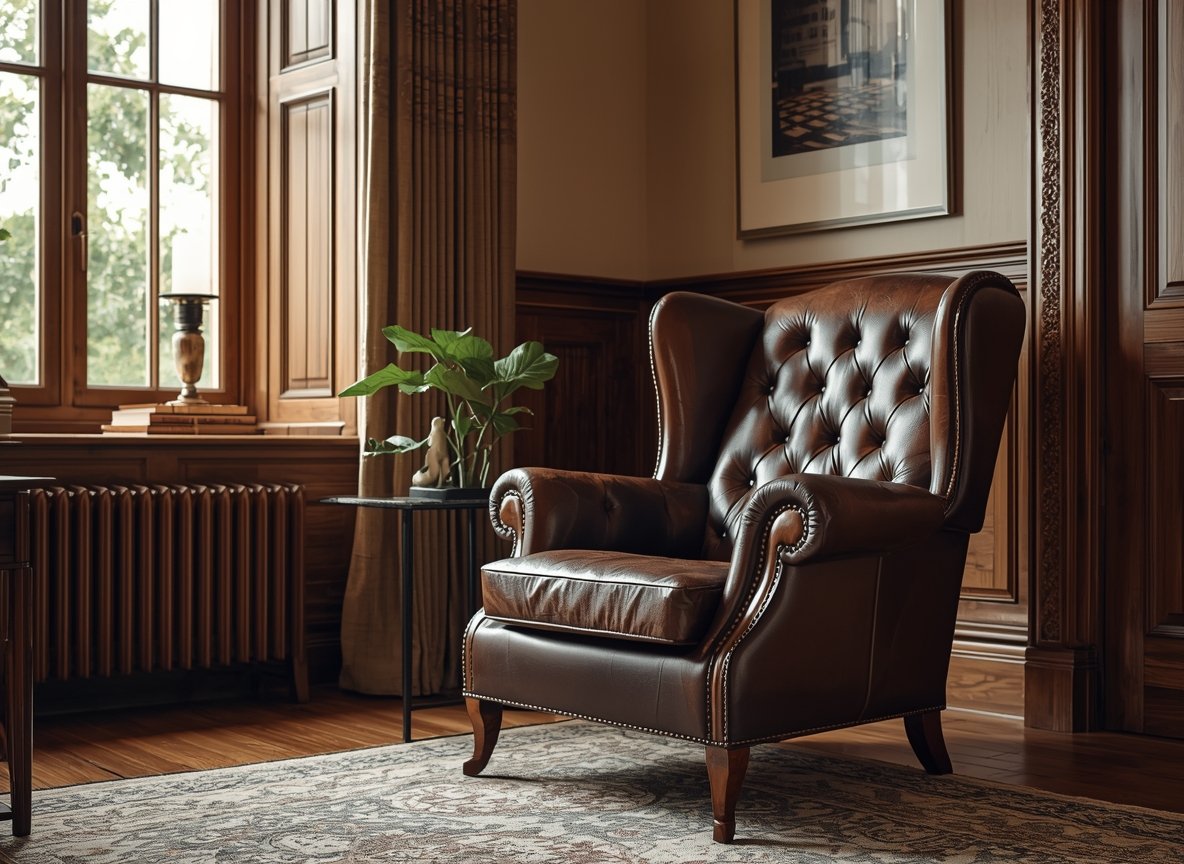 Перетяжка кресел и пуфиков