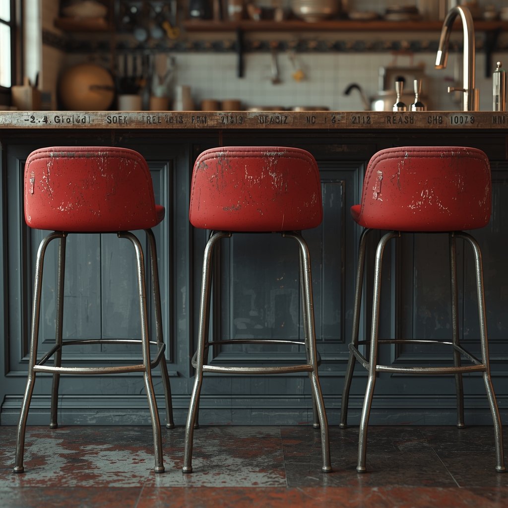 Барные стулья для кухни до перетяжки