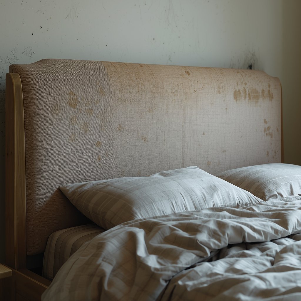 Кровать с мягким изголовьем до перетяжки